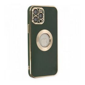 BSSM Store Silikon - Yeşil iPhone 12 Pro Max Kılıf