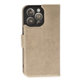 BSSM Trend S Plus Kapaklı Kılıf - Gold iPhone 14 Pro Max Kılıf