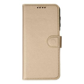 BSSM Trend S Plus Kapaklı Kılıf - Gold iPhone 14 Pro Max Kılıf