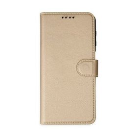 BSSM Trend S Plus Kapaklı Kılıf - Gold iPhone 14 Pro Max Kılıf