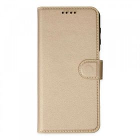 BSSM Trend S Plus Kapaklı Kılıf - Gold iPhone 14 Pro Max Kılıf