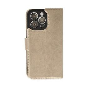 BSSM Trend S Plus Kapaklı Kılıf - Gold iPhone 14 Pro Max Kılıf