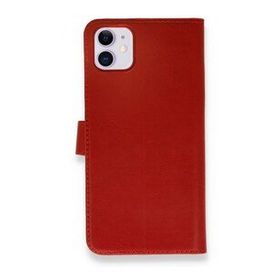 BSSM Trend S Plus Kapaklı Kılıf Kırmızı iPhone 12 Mini Kılıf