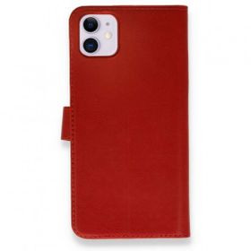 BSSM Trend S Plus Kapaklı Kılıf Kırmızı iPhone 12 Mini Kılıf