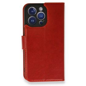 BSSM Trend S Plus Kapaklı Kılıf - Kırmızı iPhone 13 Pro Max Kılıf
