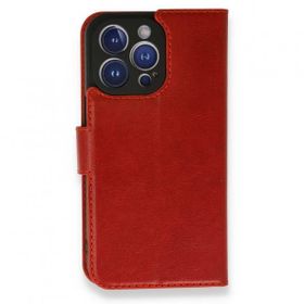 BSSM Trend S Plus Kapaklı Kılıf - Kırmızı iPhone 13 Pro Max Kılıf