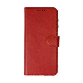 BSSM Trend S Plus Kapaklı Kılıf - Kırmızı iPhone 14 Pro Max Kılıf
