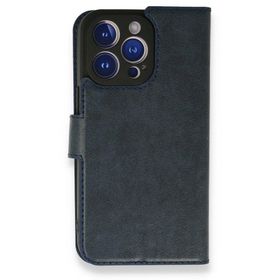 BSSM Trend S Plus Kapaklı Kılıf - Lacivert iPhone 13 Pro Max Kılıf