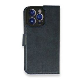 BSSM Trend S Plus Kapaklı Kılıf - Lacivert iPhone 13 Pro Max Kılıf