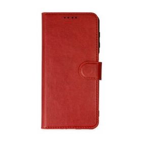 BSSM Trend S Plus Kapaklı - Kırmızı iPhone 14 Pro Kılıf