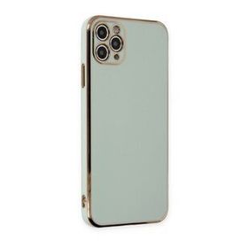 BSSM Volet Silikon - Açık Yeşil iPhone 11 Pro Max Kılıf