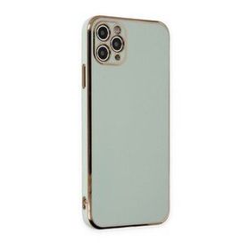 BSSM Volet Silikon - Açık Yeşil iPhone 11 Pro Max Kılıf