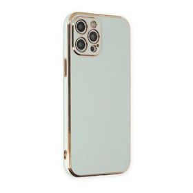 BSSM Volet Silikon - Açık Yeşil iPhone 12 Pro Max Kılıf