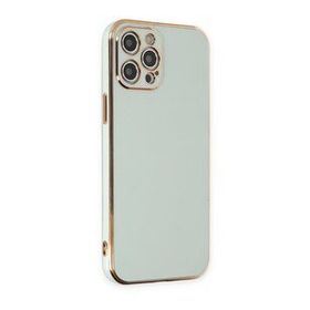 BSSM Volet Silikon - Açık Yeşil iPhone 12 Pro Max Kılıf