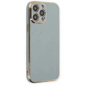 BSSM Volet Silikon - Açık Yeşil iPhone 14 Pro Kılıf