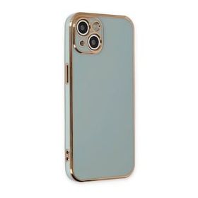 BSSM Volet Silikon - Açık Yeşil iPhone 14 Pro Kılıf