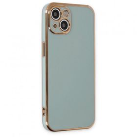 BSSM Volet Silikon - Açık Yeşil iPhone 14 Pro Kılıf
