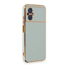 BSSM Volet Silikon - Açık Yeşil Xiaomi Poco M5 Kılıf