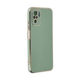 BSSM Volet Silikon - Açık Yeşil Xiaomi Redmi Note 10 Kılıf