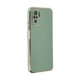 BSSM Volet Silikon - Açık Yeşil Xiaomi Redmi Note 10 Kılıf