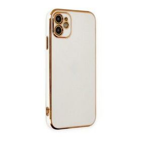 BSSM Volet Silikon Beyaz iPhone 12 Kılıf