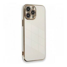BSSM Volet Silikon - Beyaz iPhone 13 Pro Kılıf
