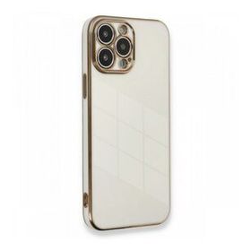 BSSM Volet Silikon - Beyaz iPhone 13 Pro Kılıf