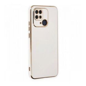 BSSM Volet Silikon - Beyaz Xiaomi Redmi 10C Kılıf