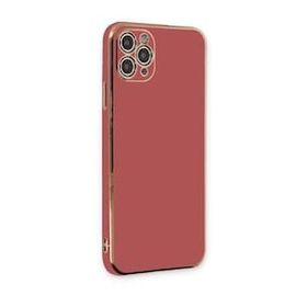 BSSM Volet Silikon - Kırmızı iPhone 11 Pro Max Kılıf