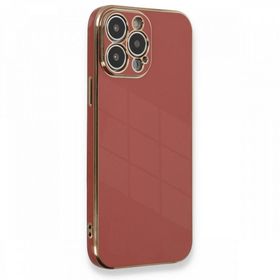 BSSM Volet Silikon - Kırmızı iPhone 13 Pro Kılıf
