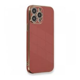 BSSM Volet Silikon - Kırmızı iPhone 13 Pro Kılıf