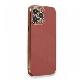 BSSM Volet Silikon - Kırmızı iPhone 13 Pro Kılıf