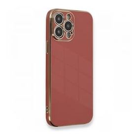 BSSM Volet Silikon - Kırmızı iPhone 13 Pro Max Kılıf