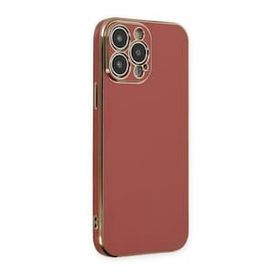BSSM Volet Silikon - Kırmızı iPhone 14 Pro Max Kılıf