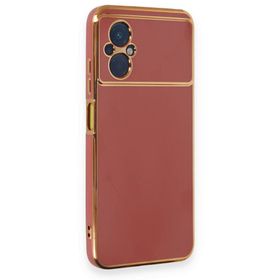 BSSM Volet Silikon - Kırmızı Xiaomi Poco M5 Kılıf