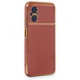 BSSM Volet Silikon - Kırmızı Xiaomi Poco M5 Kılıf