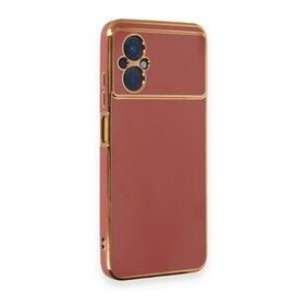 BSSM Volet Silikon - Kırmızı Xiaomi Poco M5 Kılıf