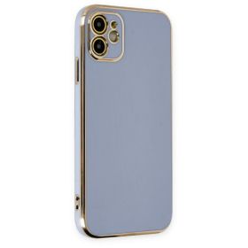 BSSM Volet Silikon Mavi iPhone 12 Kılıf