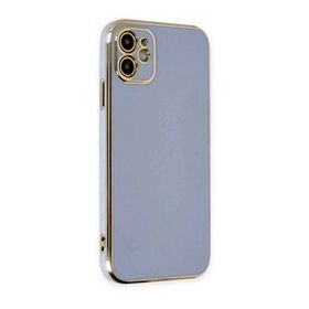 BSSM Volet Silikon Mavi iPhone 12 Kılıf