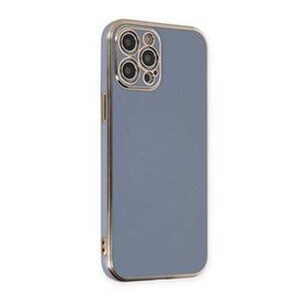 BSSM Volet Silikon Mavi iPhone 12 Pro Kılıf