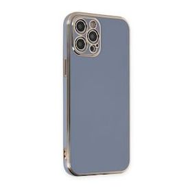 BSSM Volet Silikon Mavi iPhone 12 Pro Kılıf