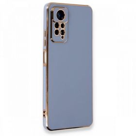 BSSM Volet Silikon - Mavi Xiaomi Redmi Note 11 Kılıf