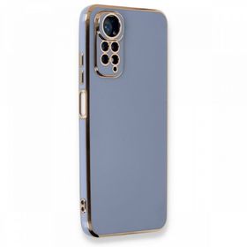 BSSM Volet Silikon - Mavi Xiaomi Redmi Note 11 Kılıf