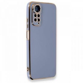 BSSM Volet Silikon - Mavi Xiaomi Redmi Note 11 Kılıf