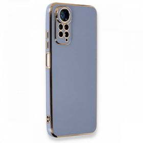BSSM Volet Silikon - Mavi Xiaomi Redmi Note 11 Kılıf