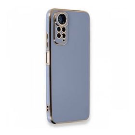 BSSM Volet Silikon - Mavi Xiaomi Redmi Note 11 Kılıf