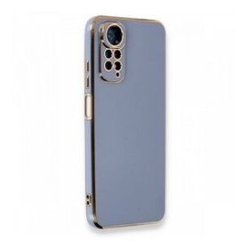 BSSM Volet Silikon - Mavi Xiaomi Redmi Note 11 Kılıf