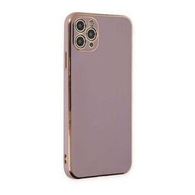 BSSM Volet Silikon - Mor iPhone 11 Pro Max Kılıf