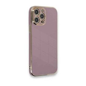 BSSM Volet Silikon - Mor iPhone 12 Pro Kılıf