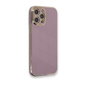 BSSM Volet Silikon - Mor iPhone 12 Pro Kılıf